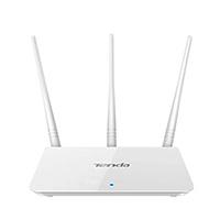 ROUTER TENDA F3 N300 802.11 B/G/N ACCESS POINT Y REPETIDOR INALAMBRICO 300MBPS 1P WAN 10/100 3P LAN 10/100 3 ANTENAS EXTERNAS 5DBI ROUTER TENDA F3 N300 802.11 B/G/N ACCESS POINT Y REPETIDOR INALAMBRICO 300MBPS 1P WAN 10/100 3P LAN 10/100 3 ANTENAS EXTERNAS 5DBI
